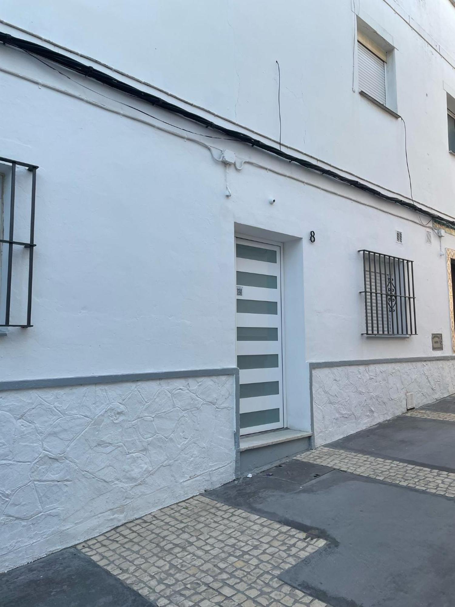 Conil Calle Trafalgar Centro Solo Familias Y Parejas Conil De La Frontera Exterior foto